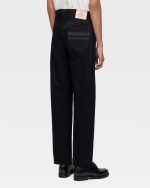 Momotaro Jeans (MMJZ1101) #100 Classic Straight 15.7oz - Black - Image 3