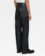 Momotaro Jeans (MMJZ0102) #100 Silk Standard Straight 15oz Zipper - Image 3