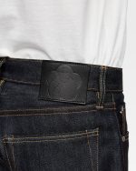 Momotaro Jeans (MMJZ0102) #100 Silk Standard Straight 15oz Zipper - Image 6
