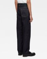 Momotaro Jeans (MMJB0100) #100 Standard Straight 14.7oz - Indigo - Image 3