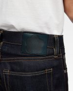 Momotaro Jeans (MMJB0100) #100 Standard Straight 14.7oz - Indigo - Image 7