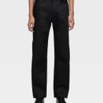 Momotaro Jeans (MMJZ1100) #100 Standard Straight 14.7oz Zipper - Black