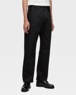 Momotaro Jeans (MMJZ1100) #100 Standard Straight 14.7oz Zipper - Black - Image 2