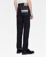 Momotaro Jeans (MMJB0201) #200 Classic Tapered 15.7oz Button - Indigo - Image 3