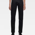 Momotaro Jeans (MMJZ1201) #200 Classic Tapered 15.7oz - Black
