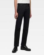 Momotaro Jeans (MMJZ1201) #200 Classic Tapered 15.7oz - Black - Image 2