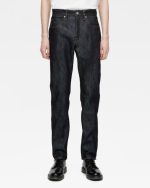 Momotaro Jeans (MMJZ0202) #200 Silk Standard Tapered 15oz Zipper