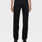 Momotaro Jeans (MMJZ1200) #200 Standard Tapered 14.7oz Zipper - Black