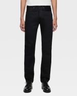 Momotaro Jeans (MMJZ1200) #200 Standard Tapered 14.7oz Zipper - Black