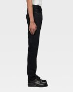 Momotaro Jeans (MMJZ1200) #200 Standard Tapered 14.7oz Zipper - Black - Image 13