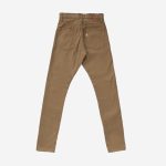 Pure Blue Japan (1175-KH) Heavy Duck Cloth Relaxed Tapered - Khaki - Image 2