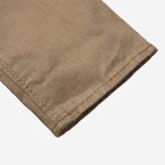 Pure Blue Japan (1175-KH) Heavy Duck Cloth Relaxed Tapered - Khaki - Image 9
