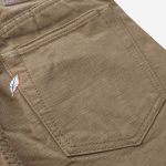Pure Blue Japan (1175-KH) Heavy Duck Cloth Relaxed Tapered - Khaki - Image 5