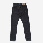 Pure Blue Japan (1170-2-ID) Sashiko Relaxed Tapered Pants - Indigo - Image 2