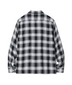 Sugar Cane & Co. Lot SC29120 / Rayon Ombre Check Open Shirt - Image 2