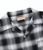 Sugar Cane & Co. Lot SC29120 / Rayon Ombre Check Open Shirt - Image 5