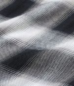 Sugar Cane & Co. Lot SC29120 / Rayon Ombre Check Open Shirt - Image 9