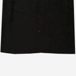 Style Eyes Lot SE29454 / "Saddle Stitch" LS Bowling Shirt - Black - Image 8