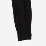 Style Eyes Lot SE29454 / "Saddle Stitch" LS Bowling Shirt - Black - Image 9