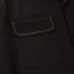 Style Eyes Lot SE29454 / "Saddle Stitch" LS Bowling Shirt - Black - Image 6