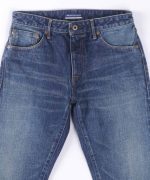 Japan Blue Jeans J401(D01) 14.8oz Classic Straight Selvedge Jeans-Aging Wash - Image 3