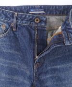 Japan Blue Jeans J401(D01) 14.8oz Classic Straight Selvedge Jeans-Aging Wash - Image 5