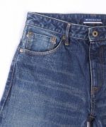 Japan Blue Jeans J401(D01) 14.8oz Classic Straight Selvedge Jeans-Aging Wash - Image 4