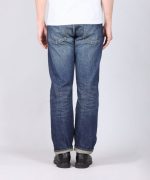 Japan Blue Jeans J401(D01) 14.8oz Classic Straight Selvedge Jeans-Aging Wash - Image 11