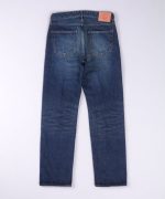 Japan Blue Jeans J401(D01) 14.8oz Classic Straight Selvedge Jeans-Aging Wash - Image 2