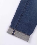 Japan Blue Jeans J401(D01) 14.8oz Classic Straight Selvedge Jeans-Aging Wash - Image 8