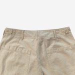 OrSlow Summer Herringbone Fatique Shorts - Ecru - Image 8