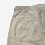 OrSlow Summer Herringbone Fatique Shorts - Ecru - Image 9