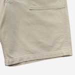 OrSlow Summer Herringbone Fatique Shorts - Ecru - Image 11