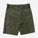 OrSlow US Army Fatique Shorts - Olive