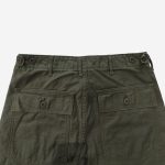 OrSlow US Army Fatique Shorts - Olive - Image 6