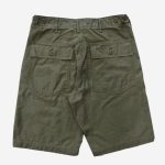 OrSlow US Army Fatique Shorts - Olive - Image 2