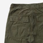 OrSlow US Army Fatique Shorts - Olive - Image 7