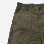OrSlow US Army Fatique Shorts - Olive - Image 5