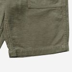 OrSlow US Army Fatique Shorts - Olive - Image 9