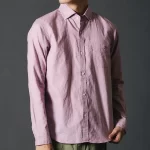 Barns Outfitters (BR-25171) Linen Regular LS Shirt - 3 Colours - Image 4