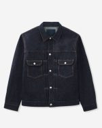 Momotaro Jeans (MMGJ0002) #002 Standard Denim Jacket 14.7oz - Indigo - Image 9