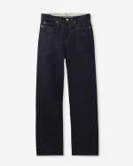 Momotaro Jeans (MMJB0400) #400 Standard Wide 14.7oz Indigo - Image 5
