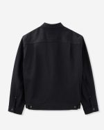 Momotaro Jeans (MMGJ1002) #002 Standard Denim Jacket 14.7oz - Black - Image 6