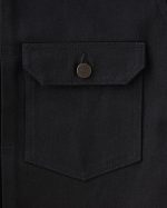 Momotaro Jeans (MMGJ1002) #002 Standard Denim Jacket 14.7oz - Black - Image 10