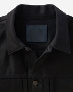 Momotaro Jeans (MMGJ1002) #002 Standard Denim Jacket 14.7oz - Black - Image 9