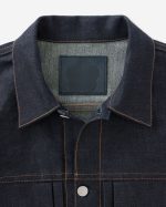 Momotaro Jeans (MMGJ0002) #002 Standard Denim Jacket 14.7oz - Indigo - Image 12