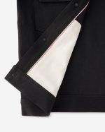 Momotaro Jeans (MMGJ1002) #002 Standard Denim Jacket 14.7oz - Black - Image 11