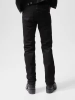 Nudie Jeans Co. Slim Jim Black Tar - Image 6
