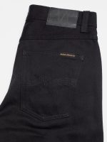 Nudie Jeans Co. Slim Jim Black Tar - Image 3