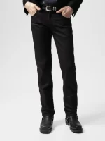 Nudie Jeans Co. Slim Jim Black Tar - Image 5